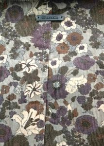 CROCODILE Floral Blazer