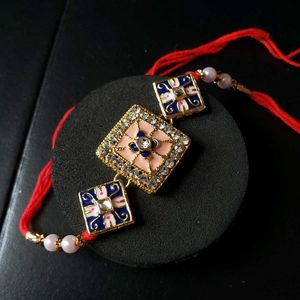 Traditional 2 Rakhi Combo