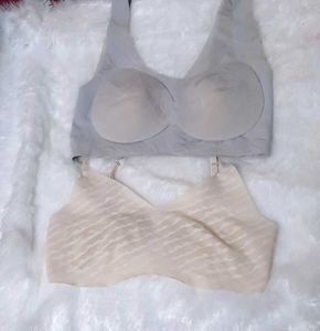 non paded wire Bra bundle 8 Quntity