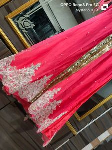 Elegant Pink Kurta  Plazo  with dupatta Set