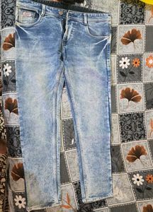 Stylish Blue Denim Jeans
