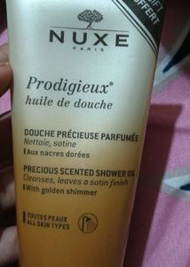 Nuxe Prodigieux Shower Oil
