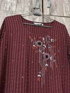 Straight Cut Kurti-2