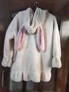 Plush Nightsuit Set Korean