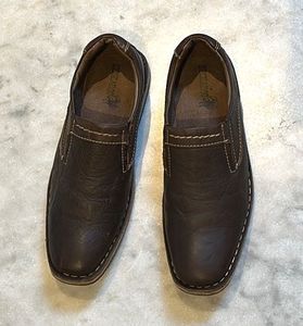Brown Leather Loafers For Men
