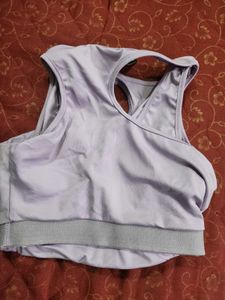 Lavender Sports Bra