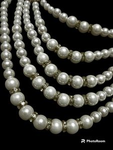 Attractive And Fancy Pearl Necklace🥳💝