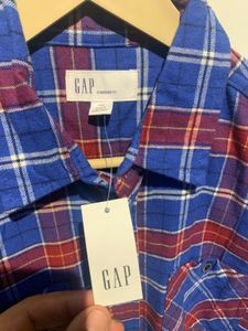 Gap Plaid  Shirt