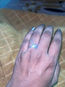 Silver elegance diamond Ring 925