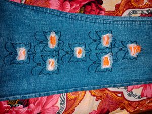 Butterfly Blue Jeans