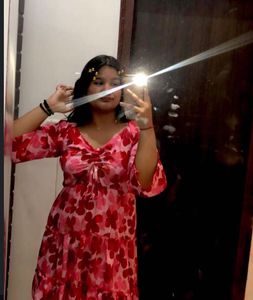 Floral Print Dress