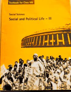Class 8 Social and Political Life - III Textbook