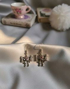 premium Bow Earrings
