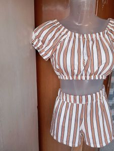 Striped Co-ord Set