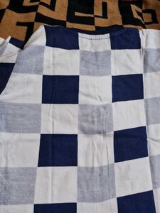 Checkered Pattern T-Shirt