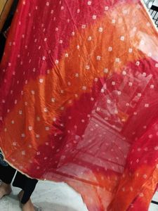 Ombre Bandhani Dupatta