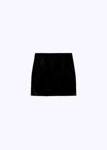 Zara Embroidered Mini Skirt