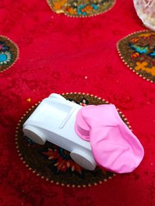Kids Toy Car Self Moving With Balloon
