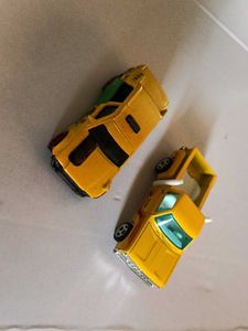 Toy Cars - YellowALSO GET FREE MARVEL GIFT