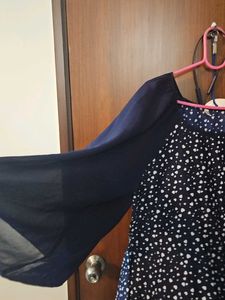 Blue Printed aks dreas