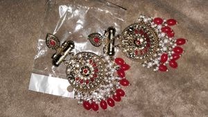 Pearl Stone Earrings