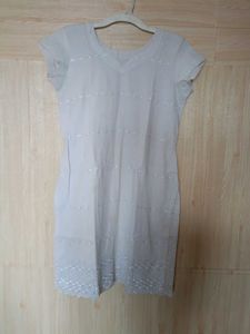 White Kurti For Women