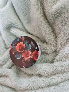 Floral Printed MOBILE POP SOCKET