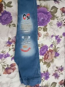 Vintage Denim Jeans
