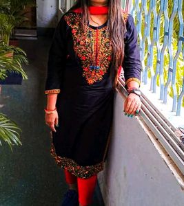 Embroidered Kurta For Women 💃🏻