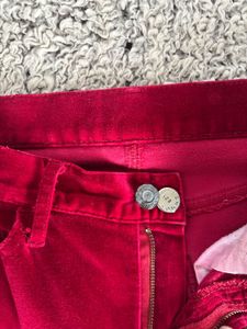 Red Velvet Jeans