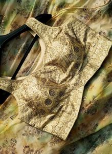 Multicolour Ready To Wear Lehenga Choli
