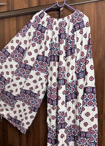 Boho Style Wide Leg Pants