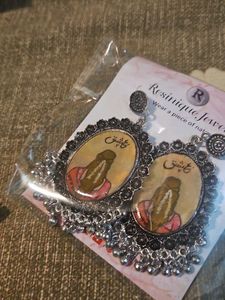 Resinique Jewels Earring+ bead