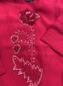 Kurta And Pant Two Pis Set No Duptta