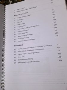 Anatomy Marrow EDITION 5 Notes ( For NEET PG!!)