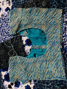 Lehenga, Blouse And Odhani