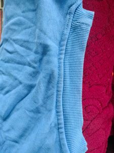 Blue &#39;See the Good&#39; Sweatshirt