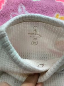 Mothercare Baby Romper