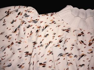 Vintage Floral Print Dress