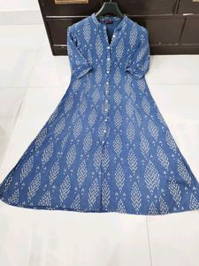 Pure Cotton Aline Kurti