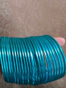 Teal Bangle Set