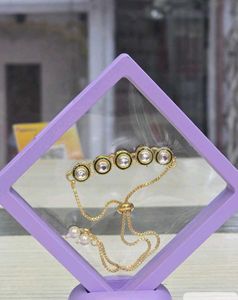 Elegant Green &amp; Gold Bracelet Rakhi