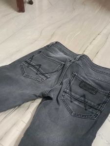 Wrangler Grey Wash Jeans