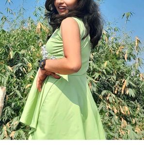 Elegent Green Sharara 💚✨️  Morden Dress