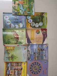 10 Std Maharashtra Board Textbooks