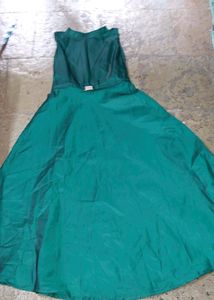 Green Ethnic Party wear