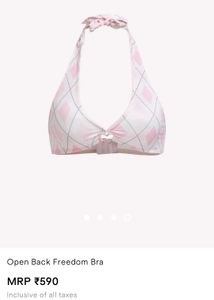 New With Tag🌸🎀 Savana🦢 PINK BRALETTE💗