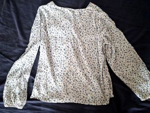 Floral Print Blouse