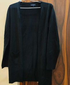 Elegant Black Cardigan