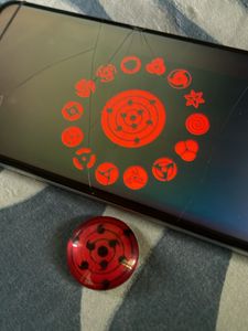 Naruto Sharingan Eye Bead